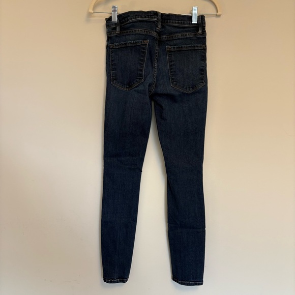 Frame Le Skinny de Jeanne Jeans in Queens Way Wash Premium Denim - size 27 - Picture 4 of 11